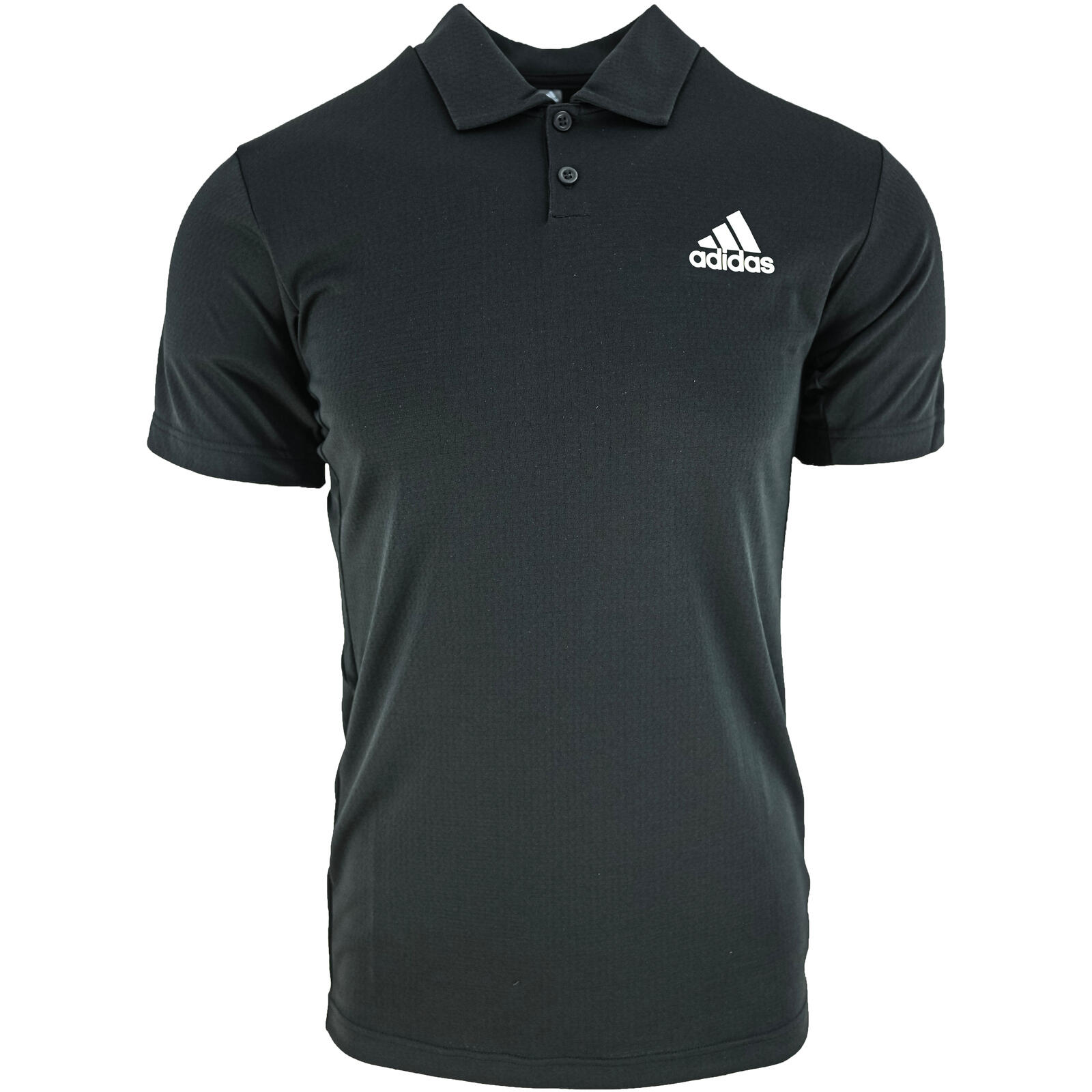 Maglietta adidas Heat Rdy Tennis Polo. Nero. Uomini |  Adidas