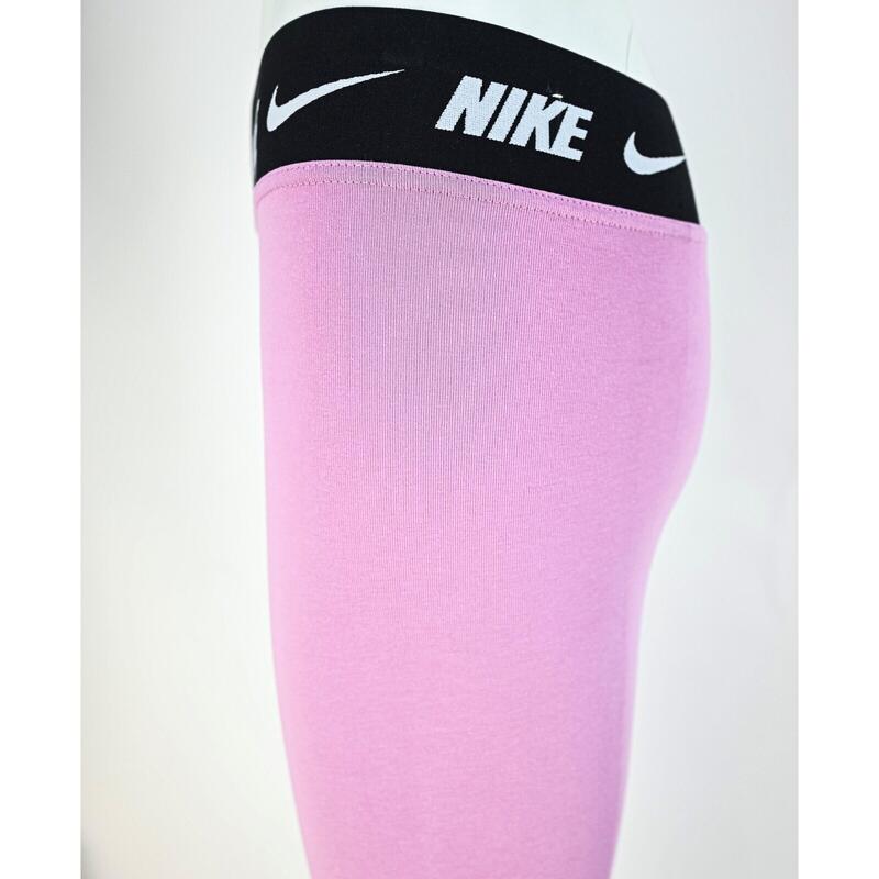 Colanti femei Nike Sportswear Club High-Waisted Leggings, Roz