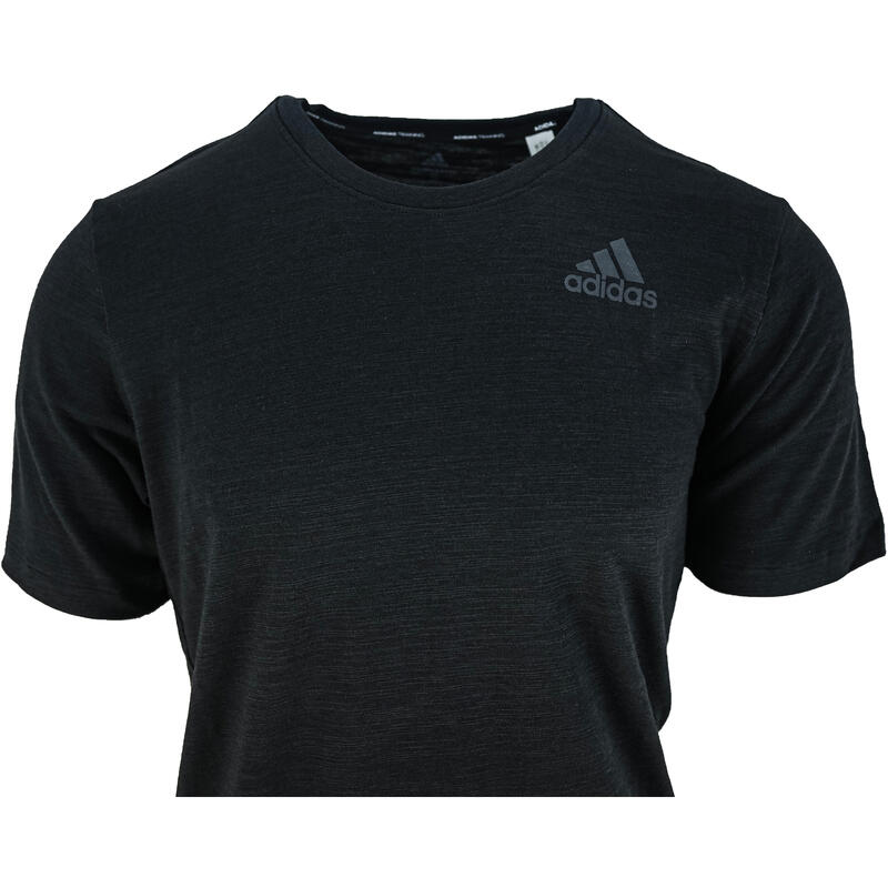 T-shirt adidas City Elevated, Zwart, Mannen