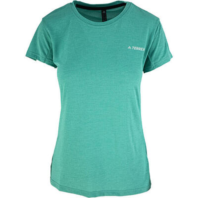 T-shirt adidas tivid. blauw. dames