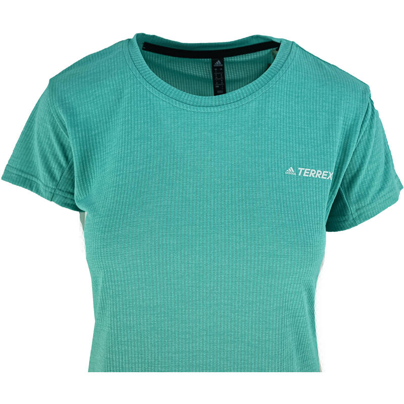 Tricou femei adidas Tivid, Albastru