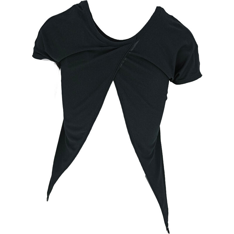 T-shirt Nike Icon Clash Miler SS, Noir, Femmes
