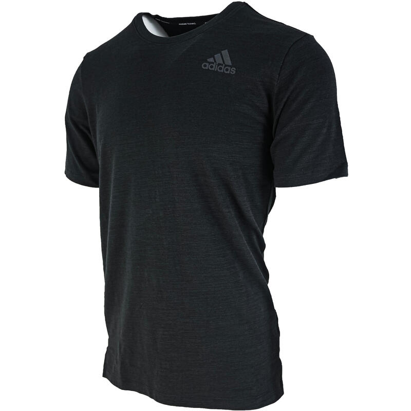 T-shirt adidas City Elevated, Zwart, Mannen