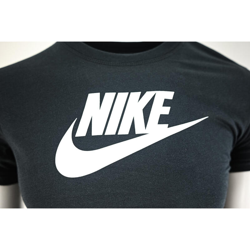 Tricou copii Nike Sportswear Basic Futura, Negru