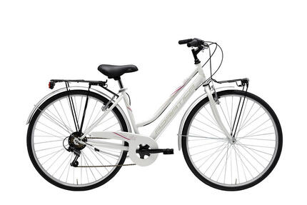 Cityfahrrad 28 Zoll MOVIE Lady, white