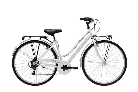 Cityfahrrad 28 Zoll MOVIE Lady, white