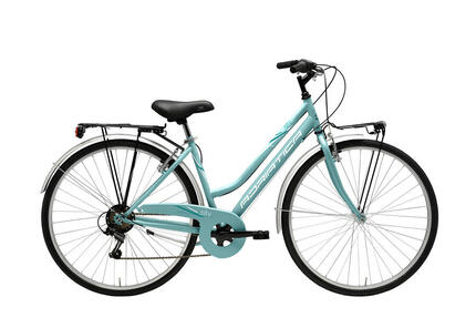 Cityfahrrad 28 Zoll MOVIE Lady, aquamarin