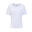 MOTION X LADIES GRAPHIC SHORT SLEEVES TEE SHIRT - WHITE