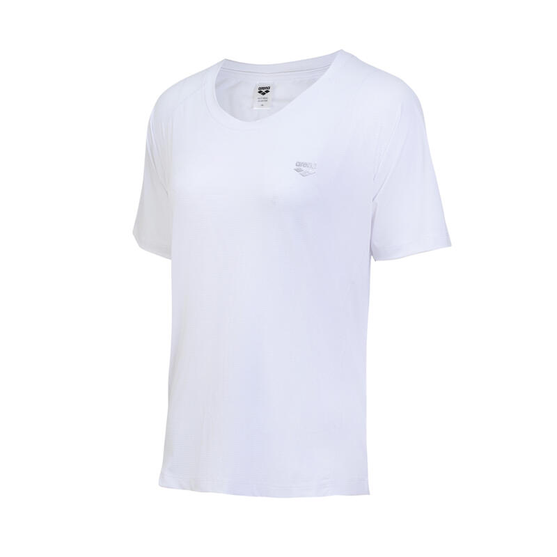 MOTION X 女士上衣 印花短袖T恤 - 白色