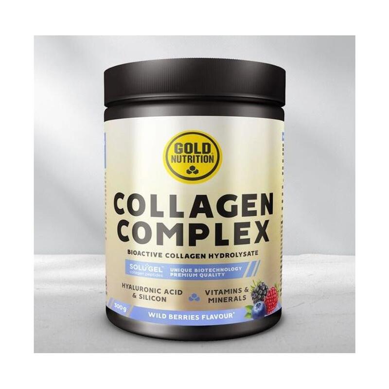 GOLD NUTRITION - Colagen Collagen Complex, GoldNutrition, 300g | Decathlon