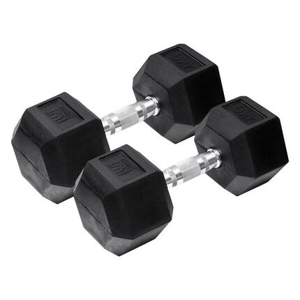 Orange Gym Hex Hantel 2x10 kg