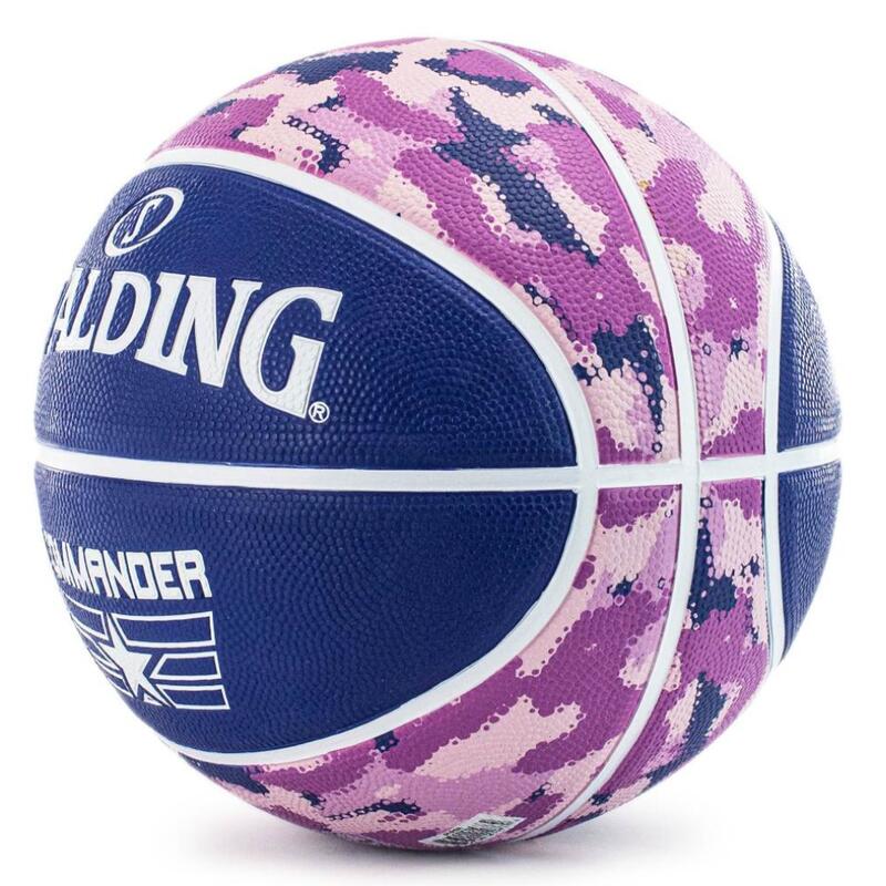 Balón de Baloncesto Spalding COMMANDER SOLID PURPLE PINK Talla 6