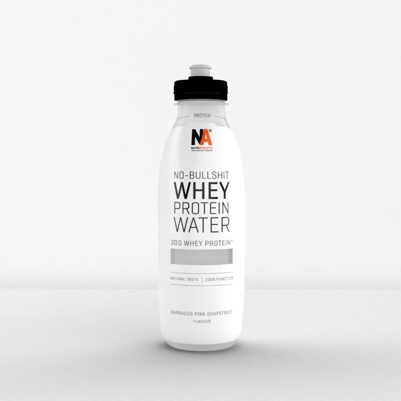 WHEY PROTEIN WATER BARBADOS PINK GRAPEFRUIT