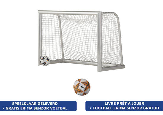Professioneel voetbaldoel 180x120cm (aluminium)