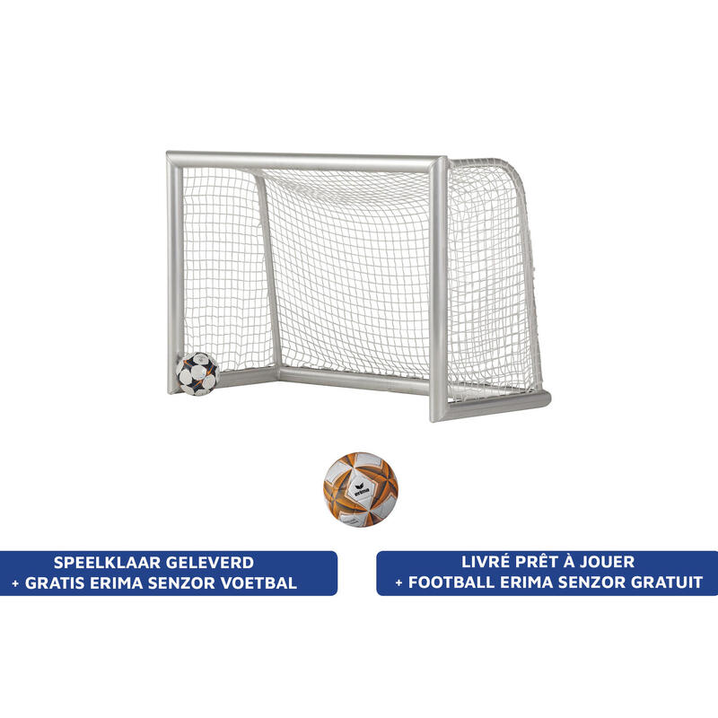 But de Football Enfant Exterieur 215 x 152 cm Cage de Foot avec