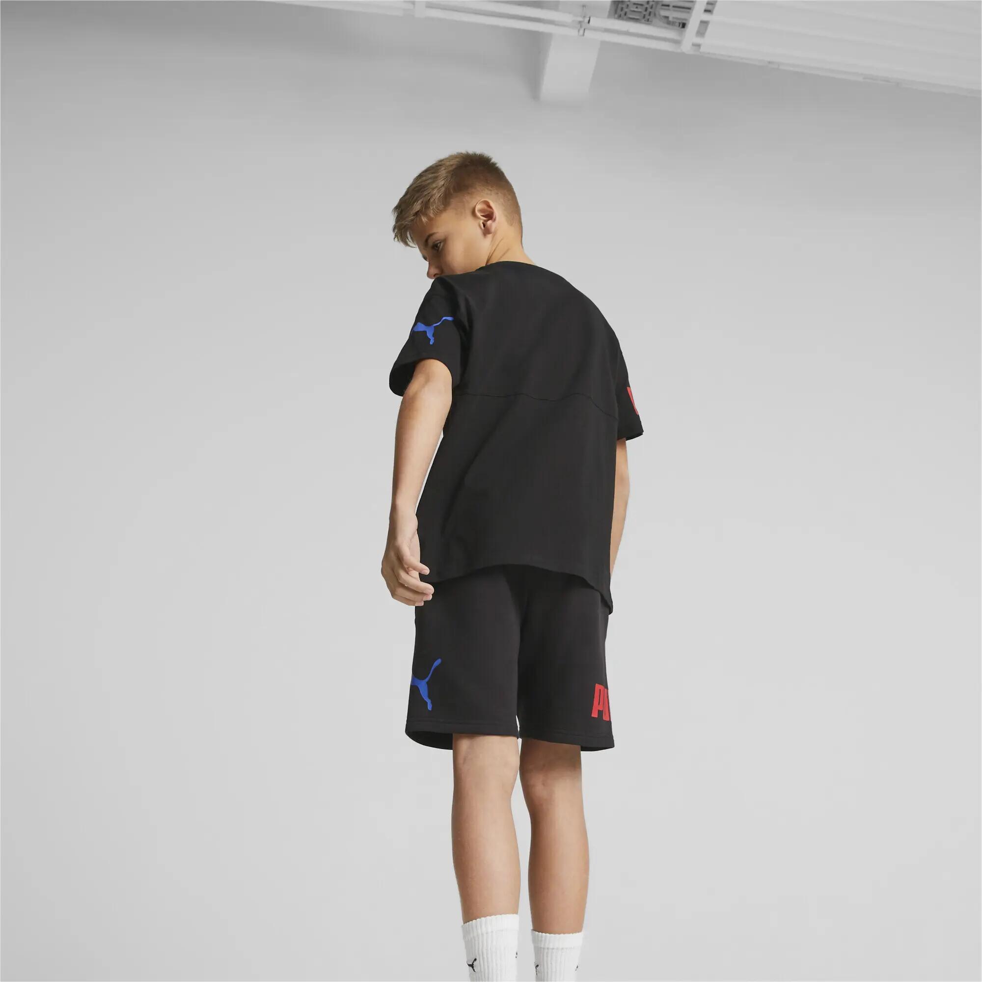 Shorts PUMA Power per ragazzo PUMA 5/6