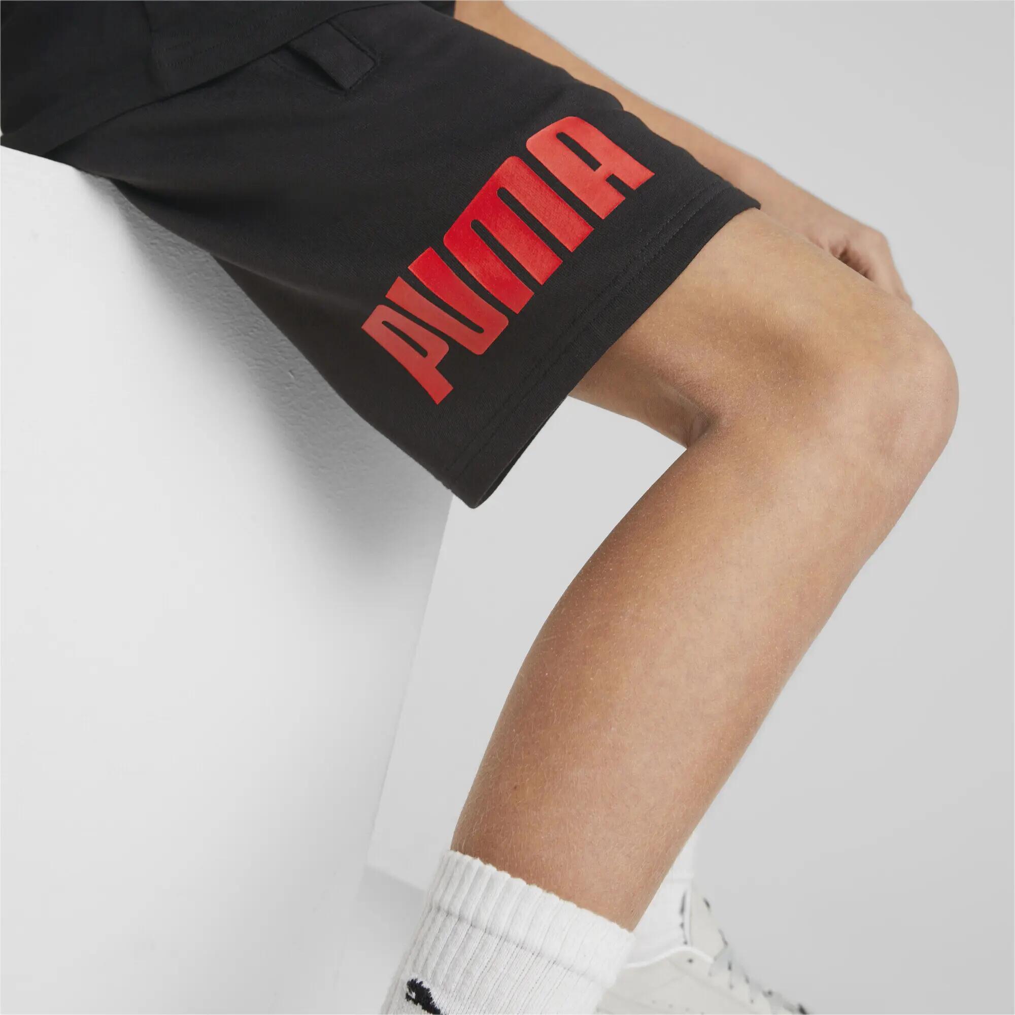 Shorts PUMA Power per ragazzo PUMA 3/6