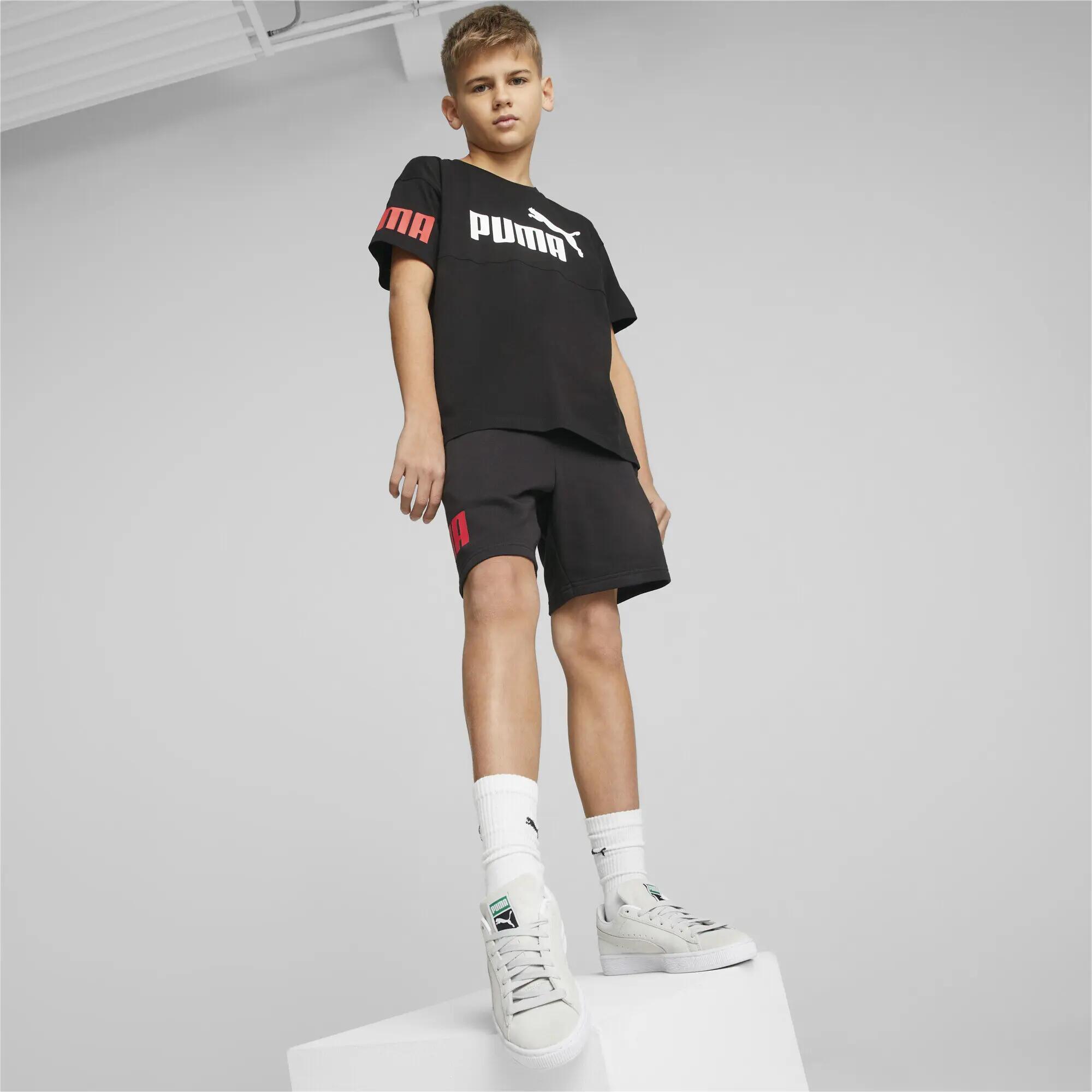 Shorts PUMA Power per ragazzo PUMA 4/6