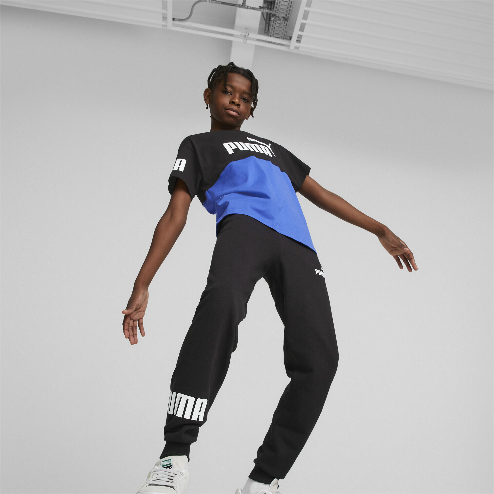 Pantaloni da tuta POWER da ragazzo PUMA 5/6