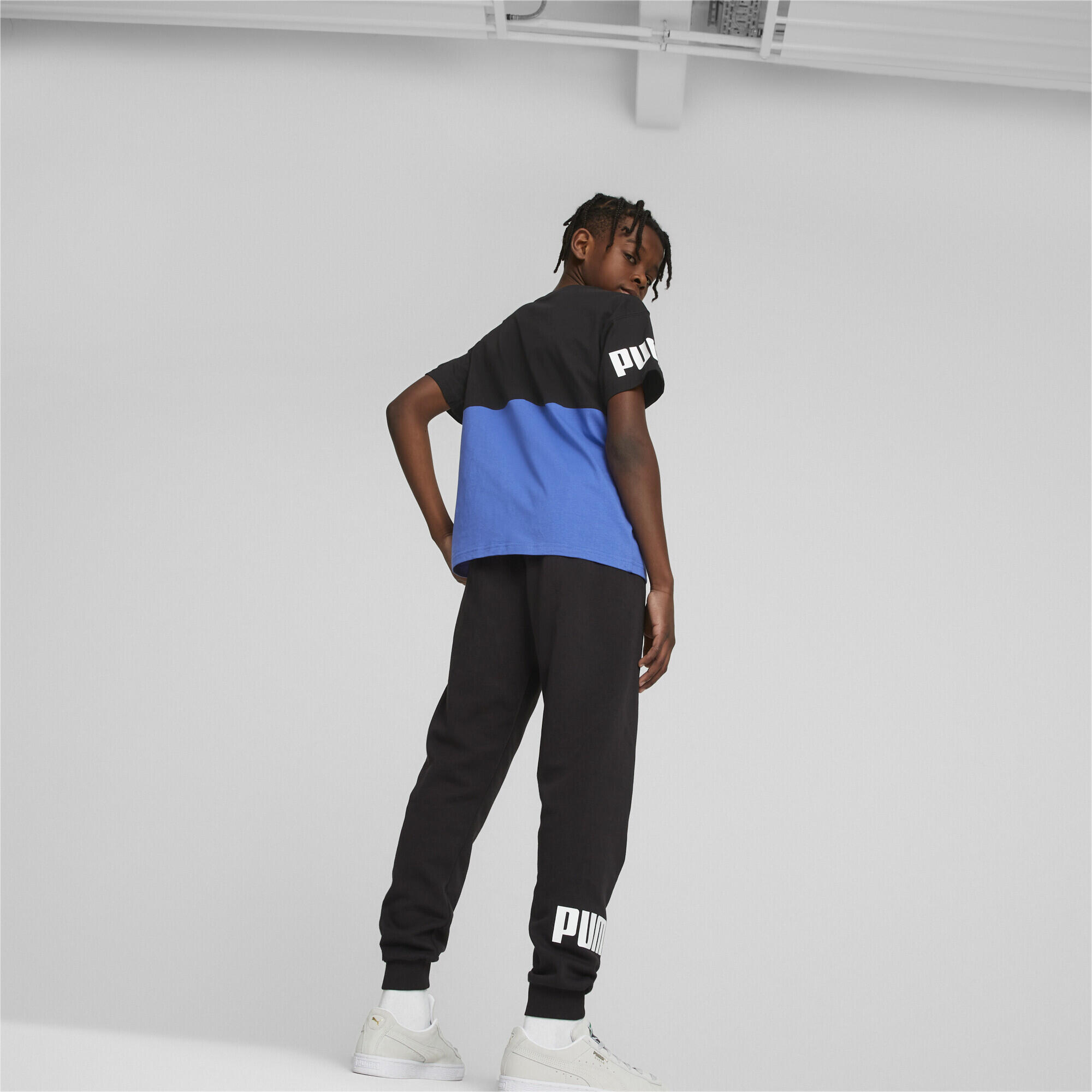 Pantaloni da tuta POWER da ragazzo PUMA 4/6