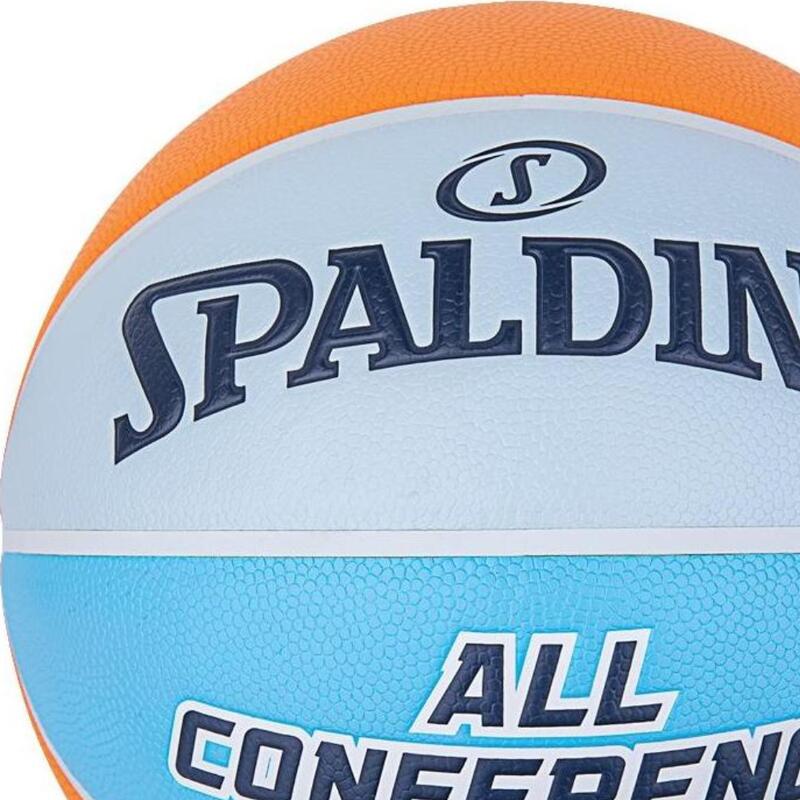 Balón de baloncesto Spalding  All Conference Orange-Blue Talla 7
