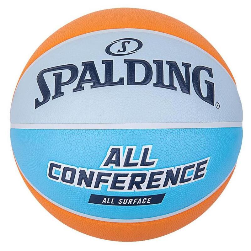 Balón de baloncesto Spalding  All Conference Orange-Blue Talla 7