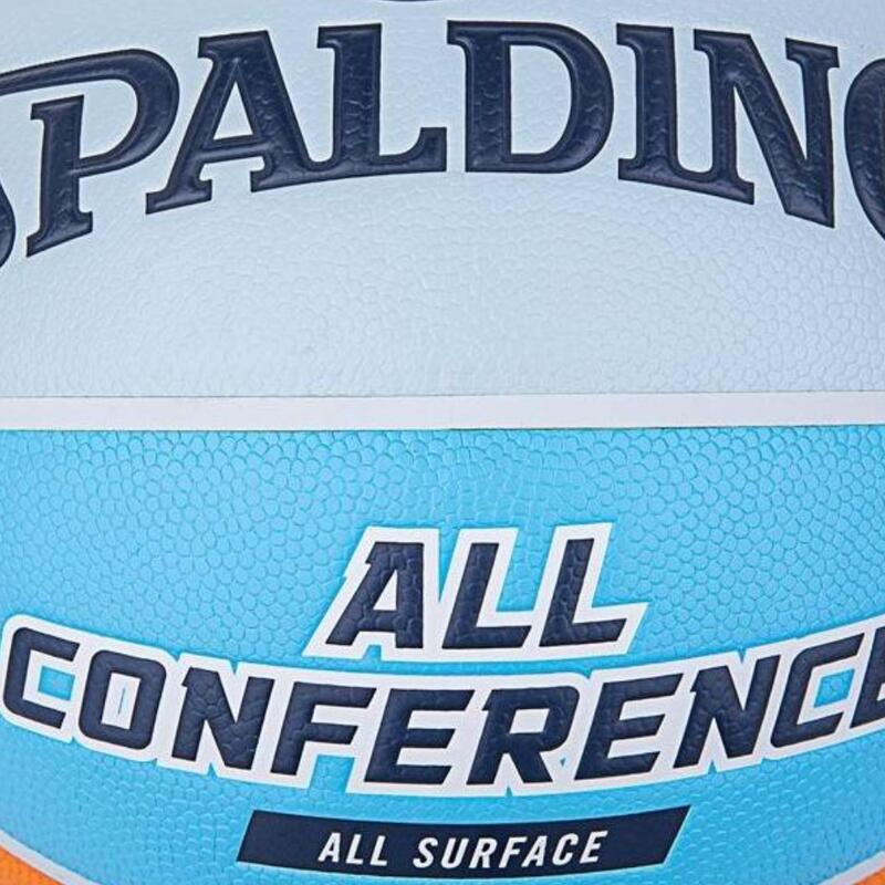 Balón de baloncesto Spalding  All Conference Orange-Blue Talla 7