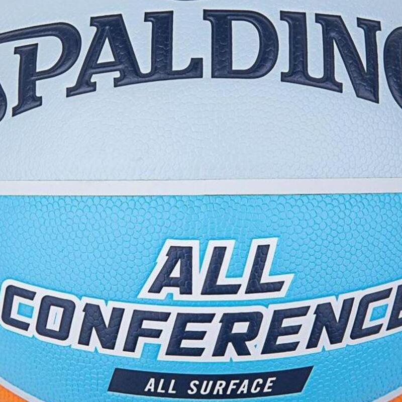 Balón de Baloncesto Spalding All Conference Orange Blue Talla 5