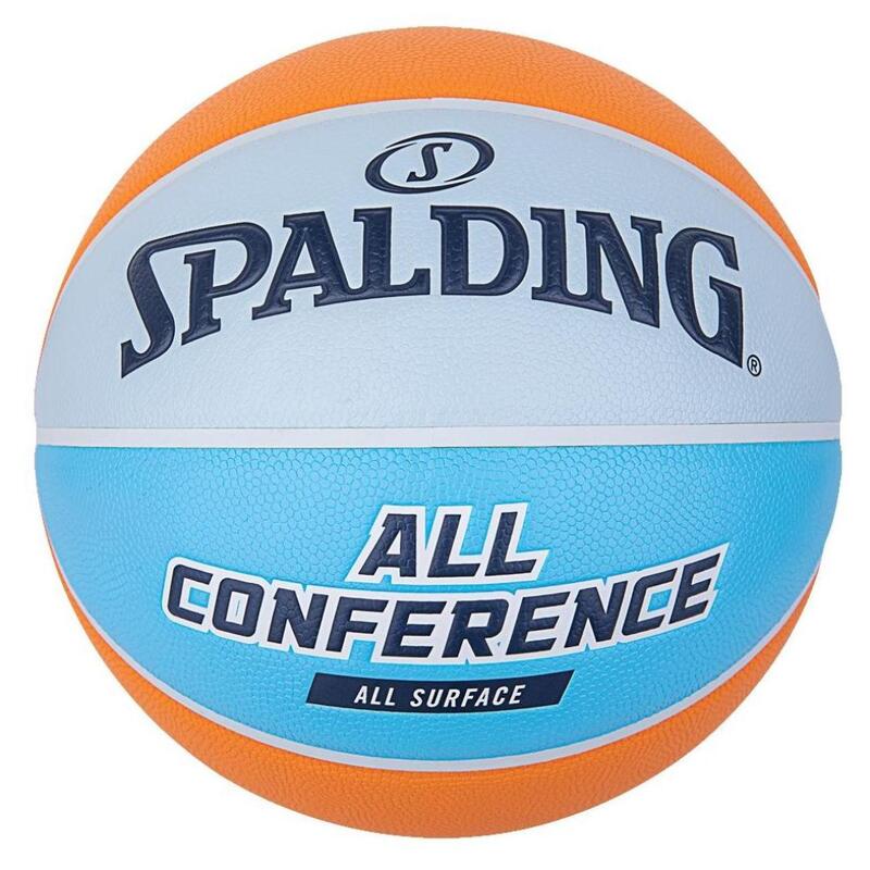 Balón de Baloncesto Spalding All Conference Orange Blue Talla 5