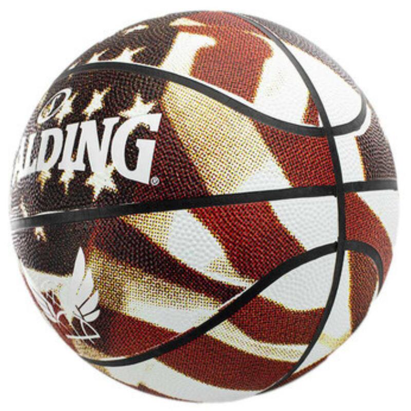 Balón de Baloncesto Spalding Trend Stars Stripes Talla 7