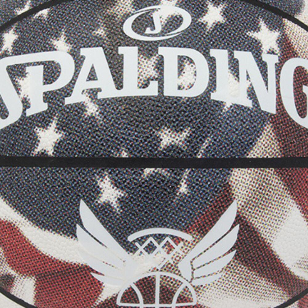 Balón de Baloncesto Spalding Trend Stars Stripes Talla 7 2/3