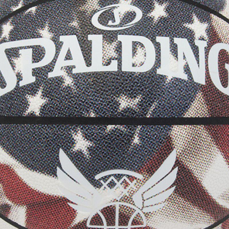 Balón de Baloncesto Spalding Trend Stars Stripes Talla 7