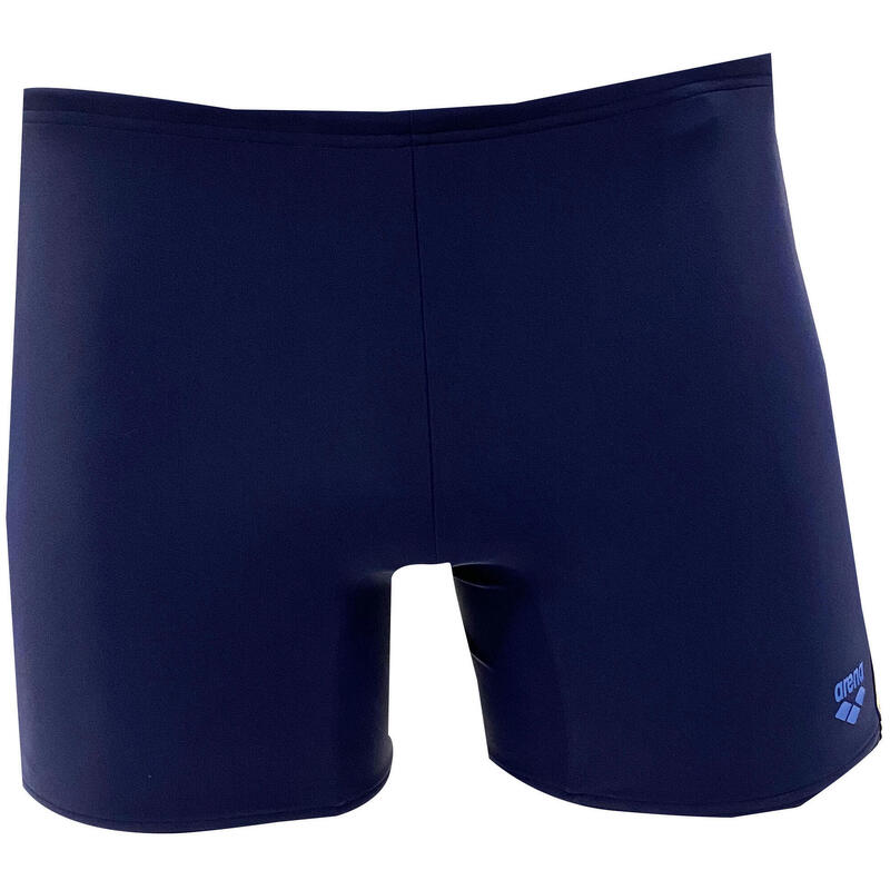 MEN SWIMWEAR BASIC MID LENGTH TRUNK - Navy blue