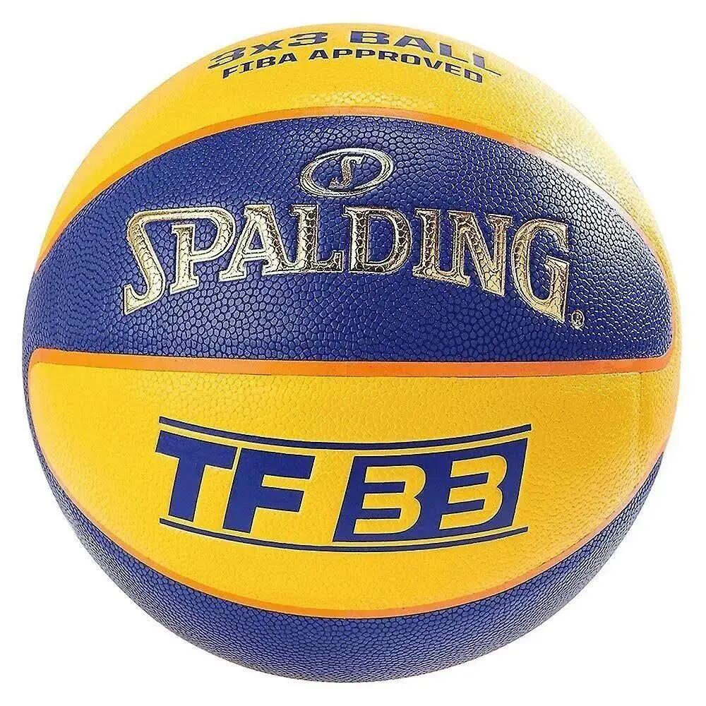 Basketball ball Spalding TF 33 Gold for unisex