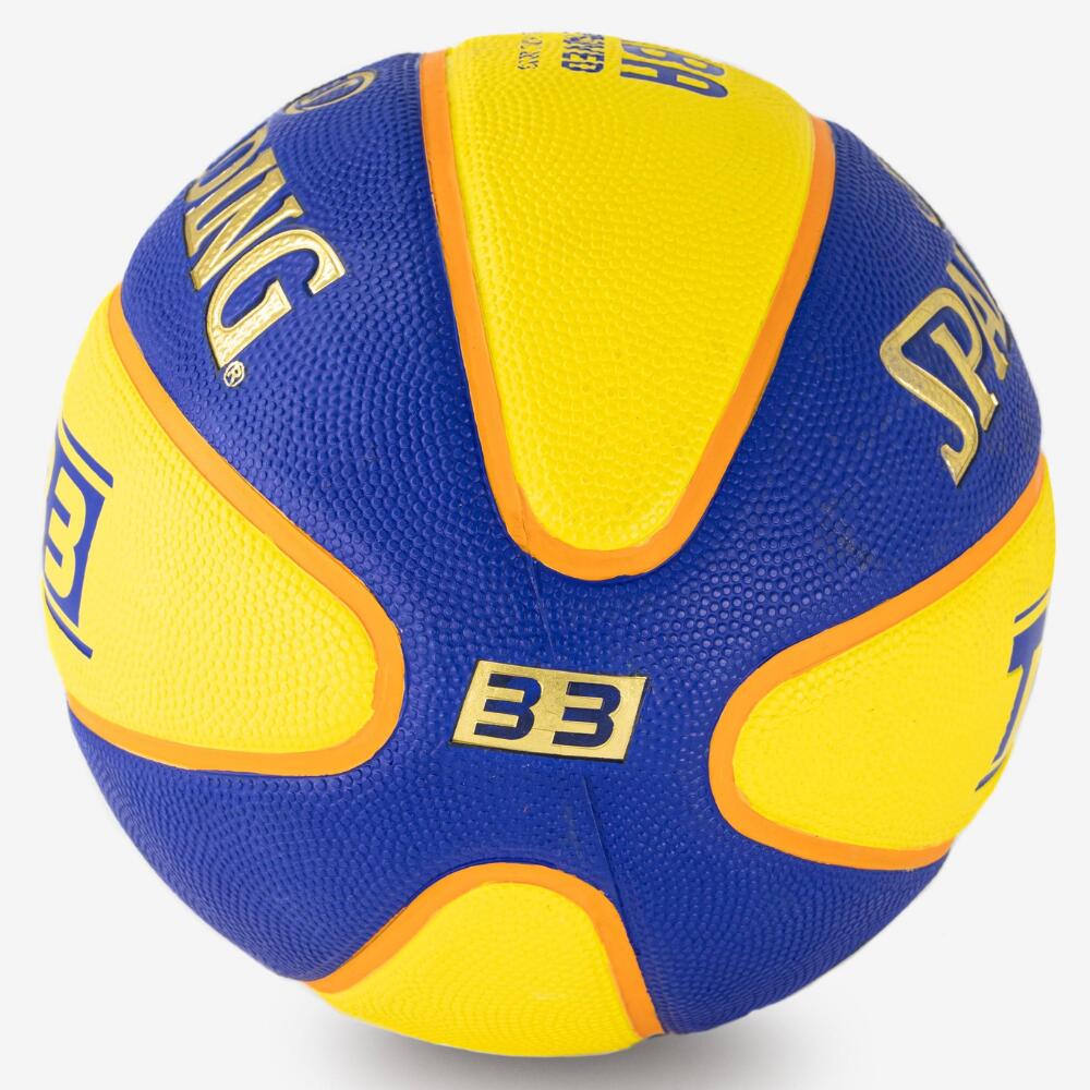 Ballon de basket-ball Spalding TF 33 Gold pour unisexe 3/5