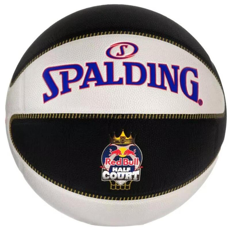 Balón Spalding TF-33 Redbull Half Court- IN/OUT Talla 6