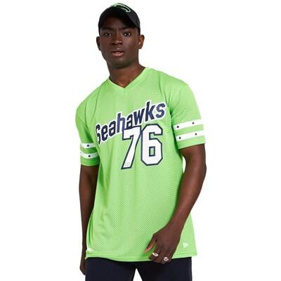 New Era NFL Jersey Inspired Seattle Seahawks Short Sleeve