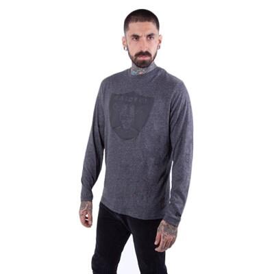 NEW ERA NFL Tonal L/S T-Shirt - Oakland Raiders