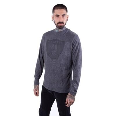 NEW ERA NFL Tonal L/S T-Shirt - Oakland Raiders