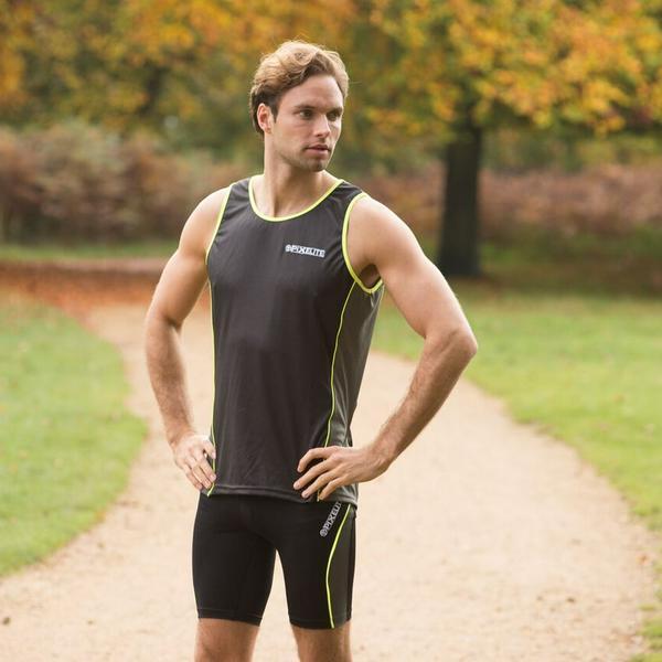 Proviz PixElite Performance Men's Reflective Running Singlet 3/6