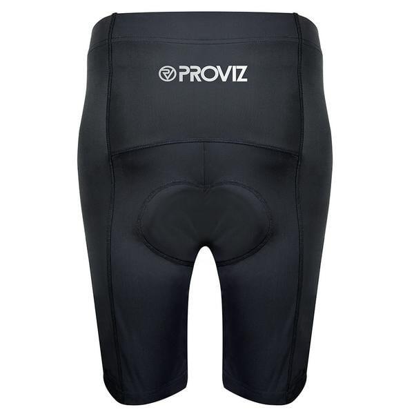 Proviz Sportive Men's Reflective Padded Cycling Shorts 2/6