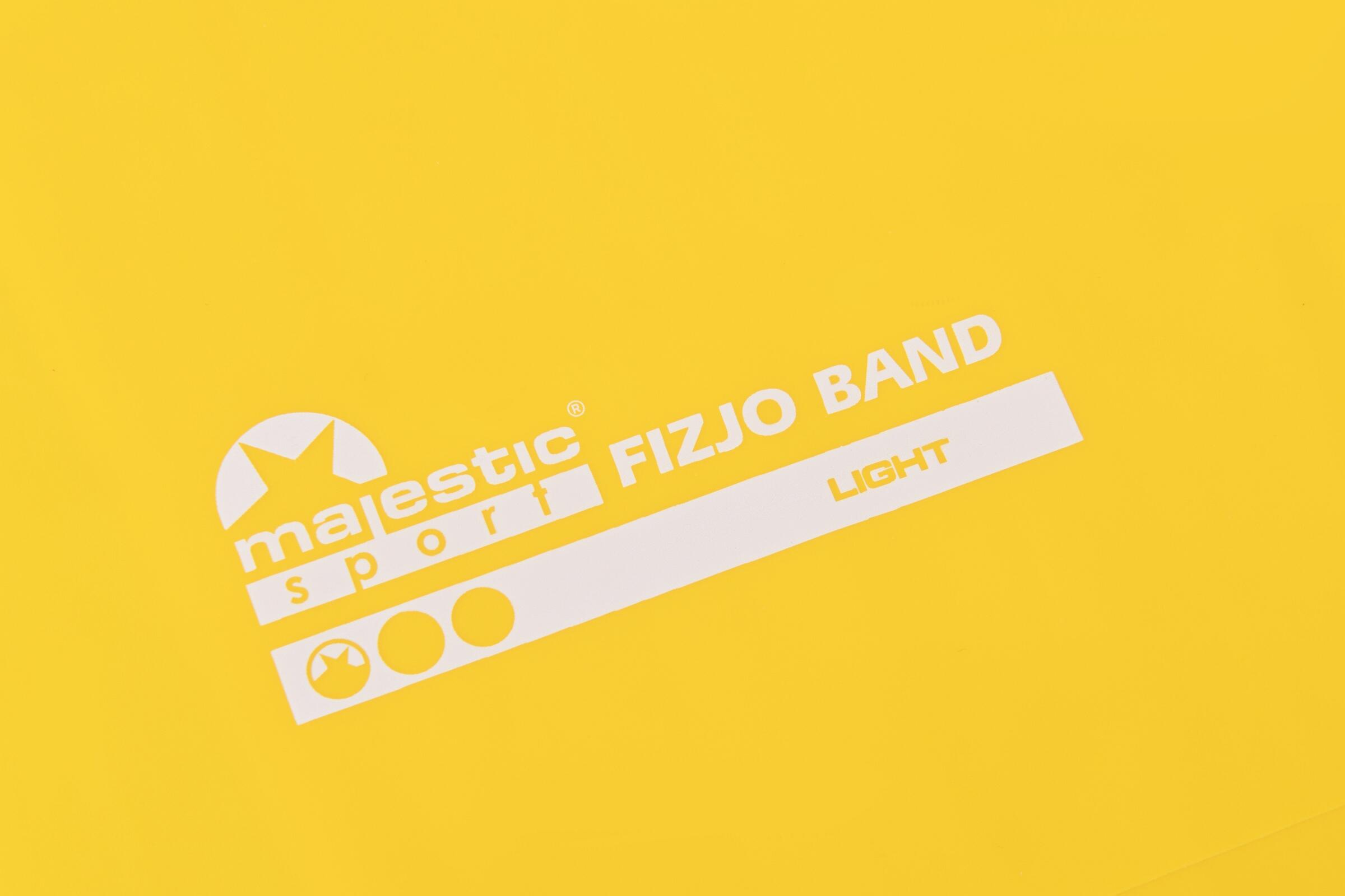 Zestaw gum do rehabilitacji Majestic Sport FizjoBand 3/7