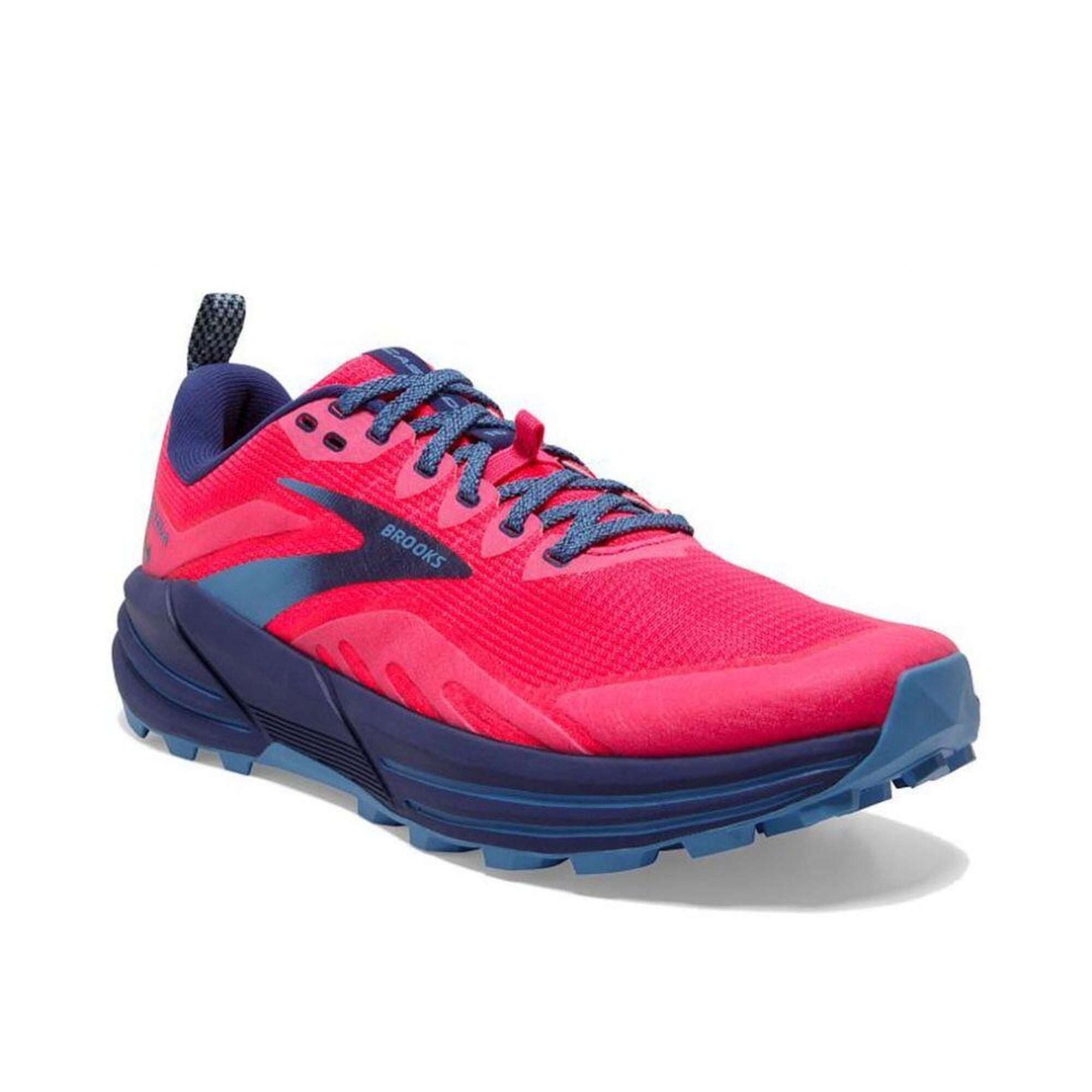 Brooks - Baskets Brooks Modèle 1203631b647 Pour Femmes - Chaussures De Sport - Rose|rouge - Decathlon