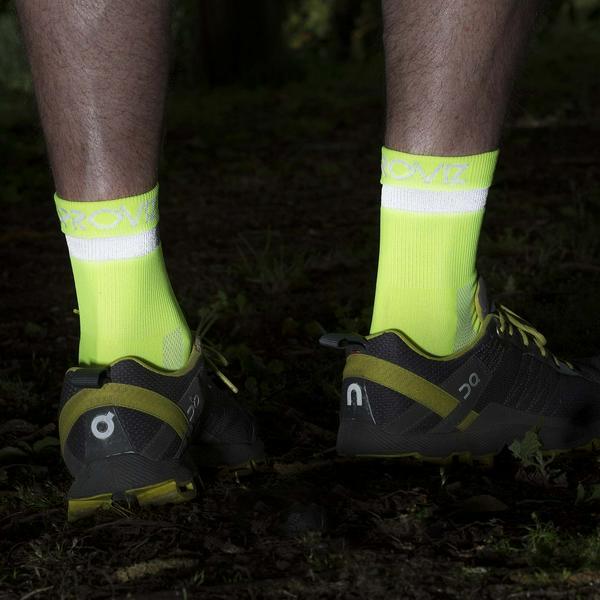 Proviz Classic Airfoot Reflective Running Socks - Short 2/2