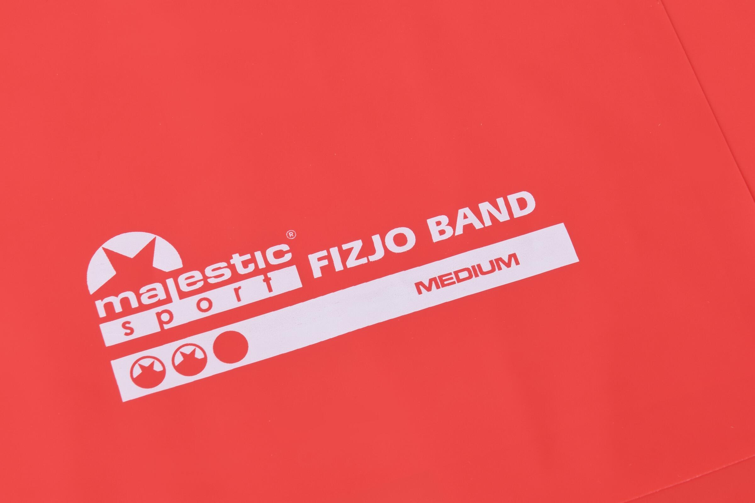 Zestaw gum do rehabilitacji Majestic Sport FizjoBand 4/7