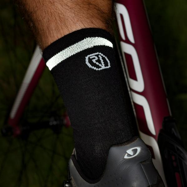 Proviz Classic Mid Length Merino Reflective Cycling Socks 4/5