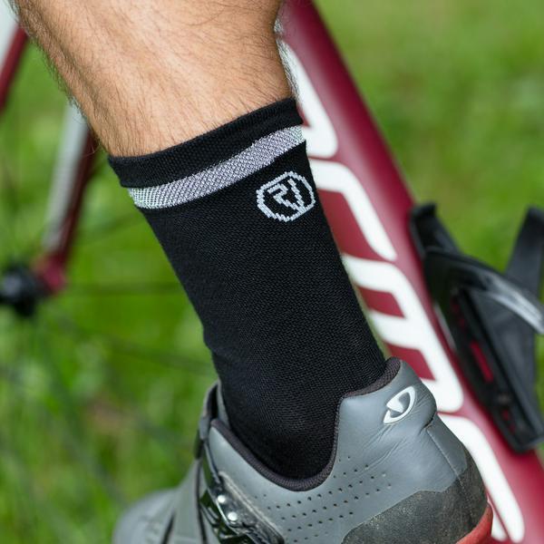 Proviz Classic Mid Length Merino Reflective Cycling Socks 3/5