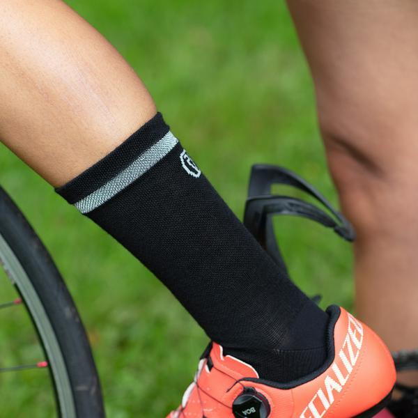 Proviz Classic Mid Length Merino Reflective Cycling Socks 5/5