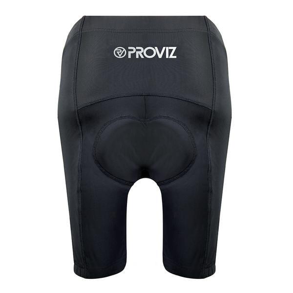 Proviz Sportive Women's Reflective Padded Cycling Shorts 2/6