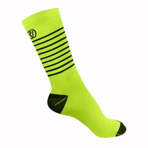 Proviz Classic Mid Length Stripe Cycling Socks 1/3